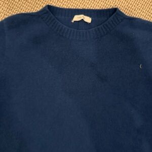 The Row Blue sweater